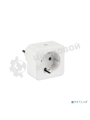 Умная розетка PROxima Сonnect Wi-Fi белая