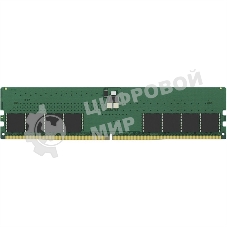 Оперативная память Kingston ValueRAM, DDR5, 32GB (1x32GB), 5600MHz, CL46, DIMM