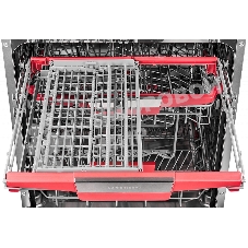 Встраиваемая посудомоечная машина Kuppersberg GLM 6075, серебристый, 59.8 см, 14 компл., 44 дБ, класс A++