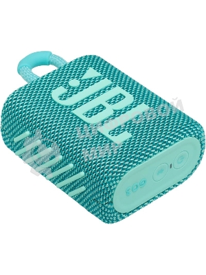Портативная акустика JBL GO 3, бирюзовый