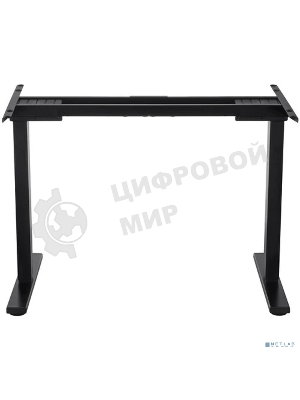 Моторизированное подстолье ONKRON CDF222E-B с регулировкой по высоте, черное