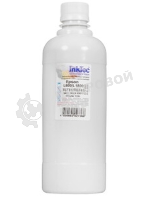 Чернила InkTec (E0017) для Epson L800/L1800 (T6731/T6741), Bk, 0,1 л. (ориг.фасовка)