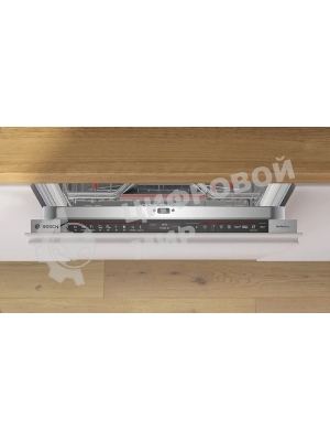 Встраиваемая посудомоечная машина Bosch SMD8TCX04E, нержавеющая сталь, 59.8 см, 14 компл., 42 дБ, класс A
