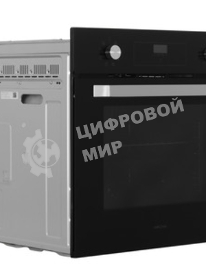 Духовой шкаф электрический Krona ONORE 60 BL G2 черный