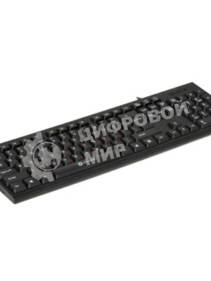 Клавиатура проводная Oklick 120M, USB, черный
