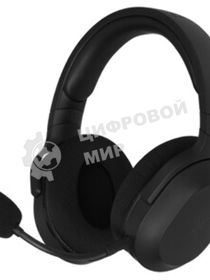 Гарнитура Razer Barracuda X Chroma чёрный, беспроводная, радиоканал, до 70 ч, съёмный микрофон, подсветка