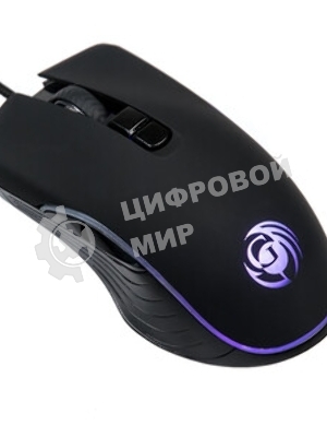 Мышь проводная Dialog Gan-Kata MGK-34U черный, 3200 dpi, USB, кнопки - 7