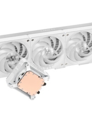 Система водяного охлаждения Lian-Li HydroShift II LCD-S 360TL ARGB Soc-AM5/AM4/1700/1851 белый 4-pin 33dB Al+Cu LCD Ret (G89.GHS2LCDS36TW.R0)