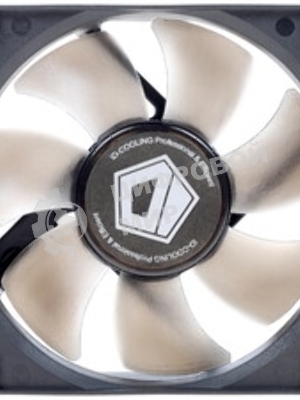 Вентилятор для корпуса ID-Cooling NO-8025-SD черный, 80 мм, 2000 об/мин, 21 дБ, 3 pin