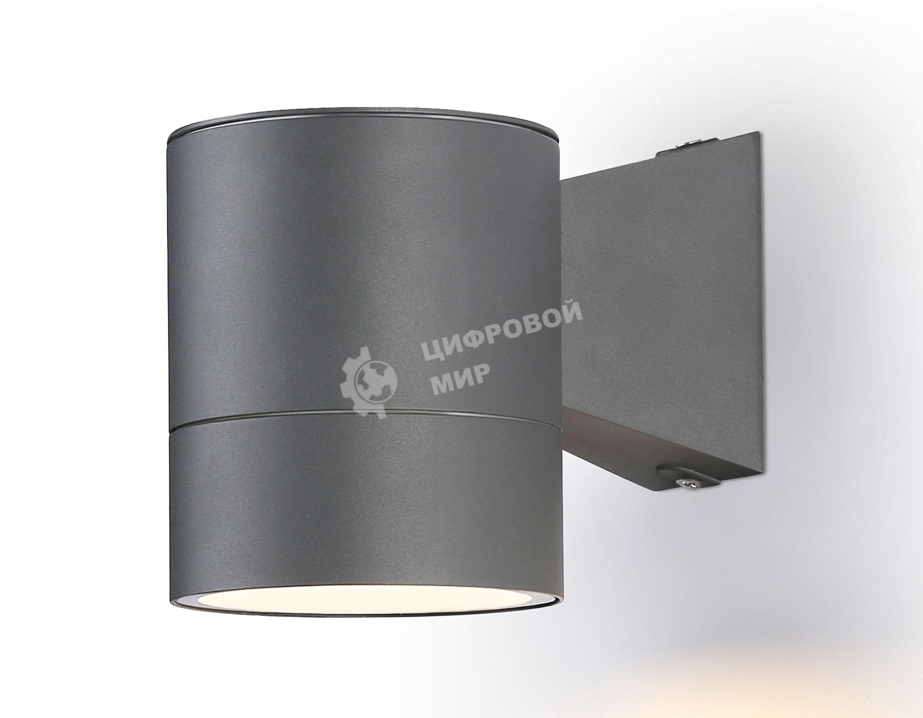 Светильник Ambrella light ST3301 GR серый IP54 GX53 max 15W 115*90*140
