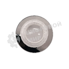 Светильник Ambrella light TN350 CH/CL хром/прозрачный GU5.3+3W (LED WHITE) D95*45