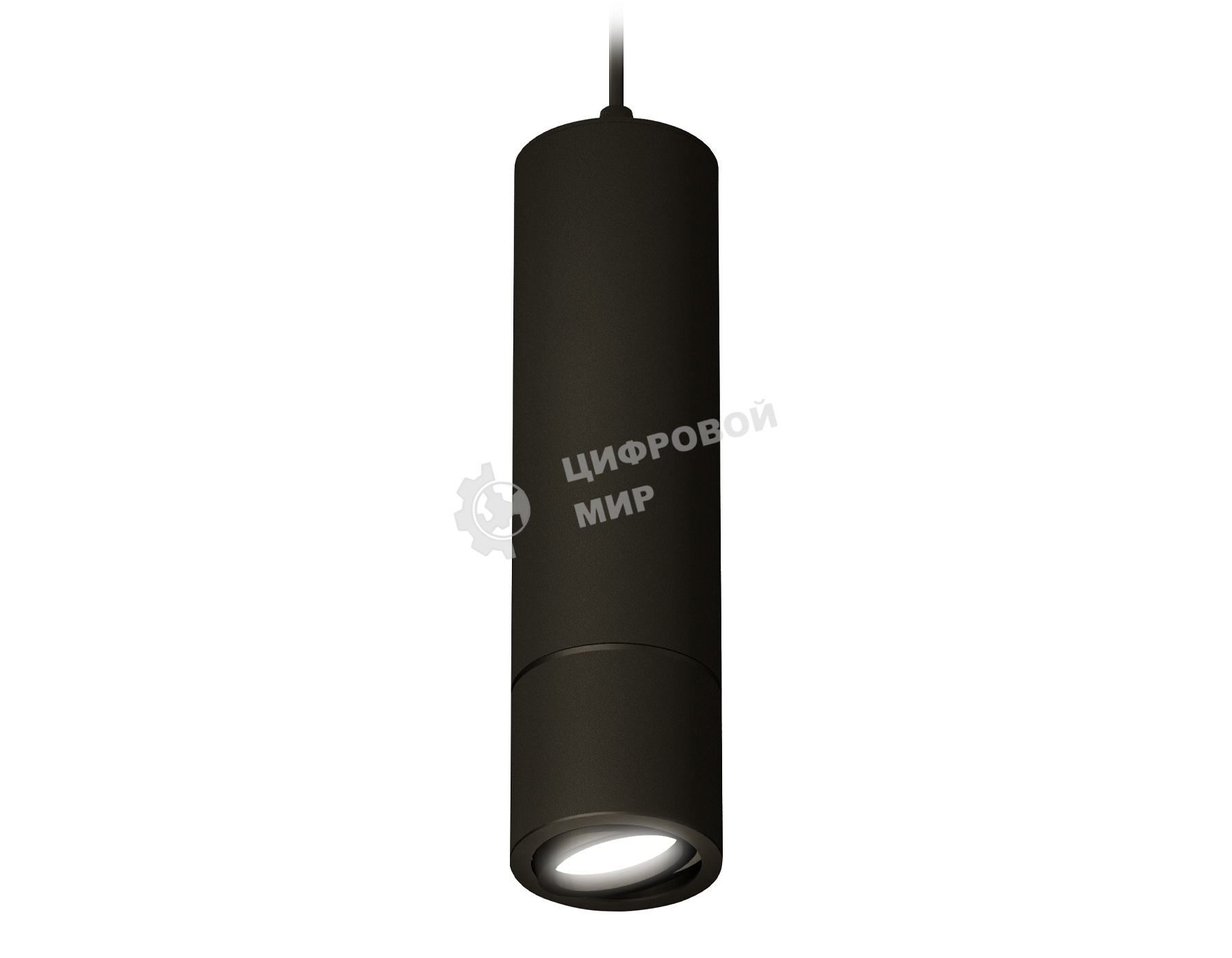 Светильник Ambrella Light XP7402045 SBK/PBK черный песок/черный полированный MR16 GU5.3 (A2311, C7456, A2071, C7402, N7002)