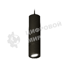 Светильник Ambrella Light XP7402045 SBK/PBK черный песок/черный полированный MR16 GU5.3 (A2311, C7456, A2071, C7402, N7002)