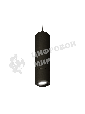 Светильник Ambrella Light XP7402045 SBK/PBK черный песок/черный полированный MR16 GU5.3 (A2311, C7456, A2071, C7402, N7002)