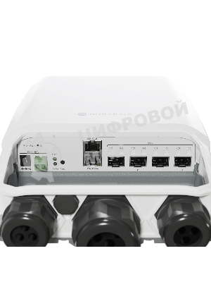 Коммутатор Mikrotik CRS305-1G-4S+OUT FiberBox Plus, 1*1Gbit RJ45, 4*SFP+, outdoor case
