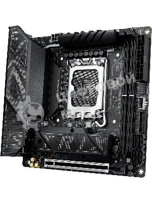 Материнская плата ASUS ROG STRIX B860-I GAMING WIFI, LGA1851, Intel B860, 2xDDR5, 4xSATA, 2xM.2, 1xPCIe 5.0 x16, DisplayPort, HDMI, USB Type-C, 1x2.5Gb LAN, Thunderbolt, 2x3.5 мм, 7.1, mini-ITX