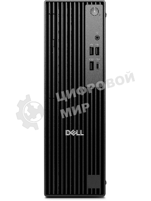 Компьютер Dell Pro Slim QCS1250 slim i7 14700 (2.1) 8Gb SSD512Gb UHDG 770 Windows 11 Pro GbitEth 180W мышь клавиатура черный (7852)