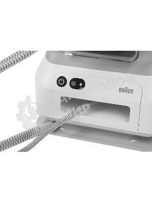 Парогенератор Braun IS7262GY серый, 2700 Вт, 150 г/мин, 510 г/мин, 2000 мл