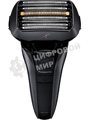 Электробритва сетчатая Panasonic ES-LV6U-K820 реж.эл.:5 питан.:аккум. черный