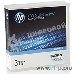 Картридж Hewlett-Packard LTO5 Ultrium 3TB Read/Write Data (C7975A)