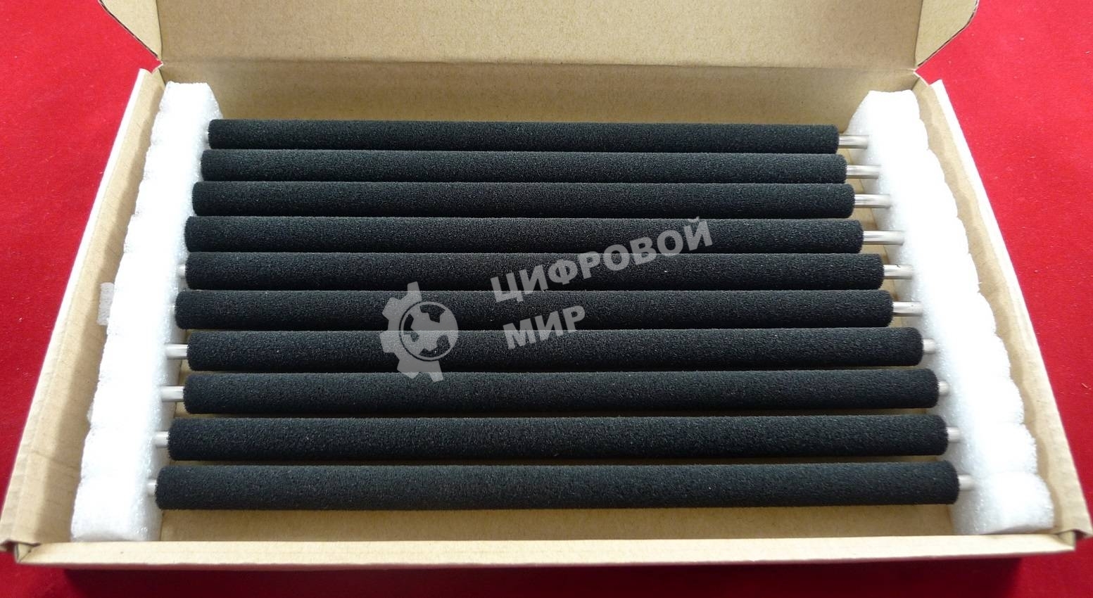 Вал подачи тонера (Supply Roller) HP CLJ CP1215/CP1025/CP1515/CP1525/CP2025/M175/M251/M275/M276/M351/M375/M451/M475/M476/CM1415, Canon LBP-7200c/7600/7660/7680/MF8330/8340/8380/8580 (ELP, Китай) 10штук (цена за упаковку)