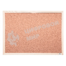 Демонстрационная доска Cactus CS-CWBD-45X60 пробка пробковая 45x60 см деревянная рама коричневый