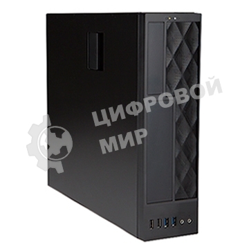 Компьютерный корпус Slim Case InWin CE052S Black 300W 2хUSB 3.0+2хUSB 2.0+AirDuct+Fan+Audio mATX