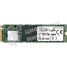 Накопитель SSD Transcend MTE110S, 128Gb, M.2 2280, PCIe 3.0 x4, NVMe, R/W 1600/400