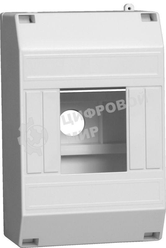 Бокс ОП КМПн 1/4 для 2-4-х авт. выкл. IP30 IEK MKP31-N-04-30-135