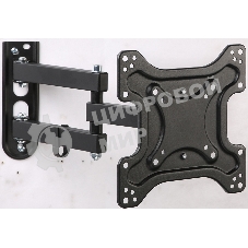 Кронштейн для телевизора Hama R1 118155 черный, 19