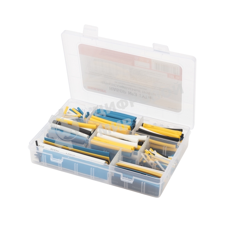 Набор Rexant № 3 ТУТнг 4 цвета 288 шт.