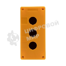 Корпус пластиковый Rexant КП 3 кнопки 22 мм