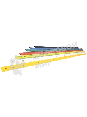 Термоусадочная трубка ТТУ 12/6 красная 1 м UDRS-D12-1-K04 IEK