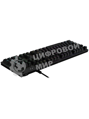 Клавиатура Logitech RGB Mechanical Gaming Keyboard G513 with GX Brown switches TACTILE (920-009329)