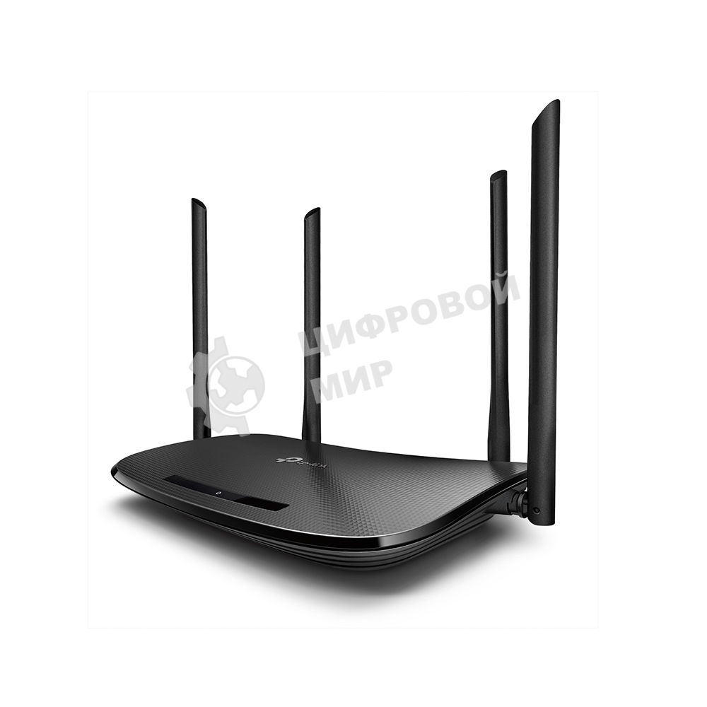 Роутер беспроводной TP-Link Archer VR300 AC1200 10/100BASE-TX/ADSL черный