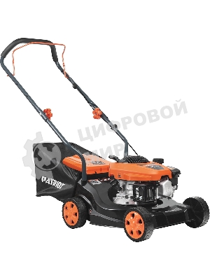 Газонокосилка бензиновая PATRIOT PT 40, 130сс, 3,5 л.с., 40 см, 35л. трав., пластик. дека,