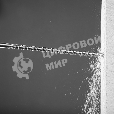 Бур по бетону Matrix, 8 х 300 мм, SDS PLUS