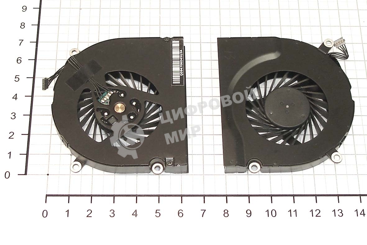 Вентилятор (кулер) для ноутбука Apple Macbook Pro 17