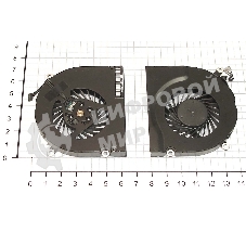 Вентилятор (кулер) для ноутбука Apple Macbook Pro 17