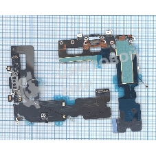 Шлейф разъема питания для iPhone 7 Plus черный