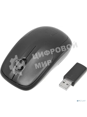 Комплект клавиатура+мышь Logitech MK220 беспроводной, USB, 1000 DPI, чёрный