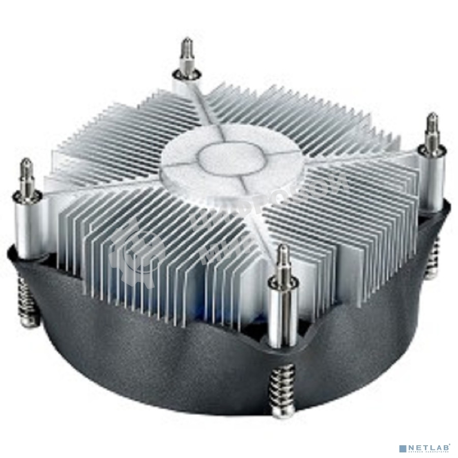 Кулер для процессора DEEPCOOL THETA 15 PWM черный/синий, 100 мм, алюминий, 2800 об/мин, 36 дБ, 4 pin, 95 Вт, 46 мм