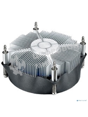 Кулер для процессора DEEPCOOL THETA 15 PWM черный/синий, 100 мм, алюминий, 2800 об/мин, 36 дБ, 4 pin, 95 Вт, 46 мм