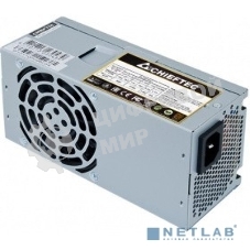 Блок питания Chieftec GPF-400P, 400Вт, 80мм, серый