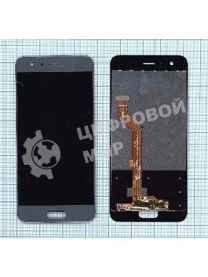 Дисплей для Huawei Honor 9, серый