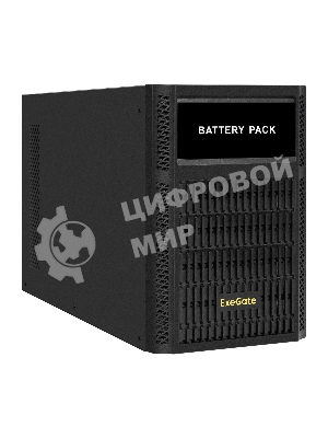Батарейный блок ExeGate PowerExpert BB-96V.8S7Ah для TL-3000.96V встроенные батареи 12V 7.2Ah - 8шт