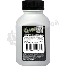 Тонер Cactus CS-TKYCU2BK-LT-50 черный флакон 50гр. для принтера Kyocera Color Universal TK-52xx/TK-54xx/TK-83xx/TK-85xx/TK-88xx