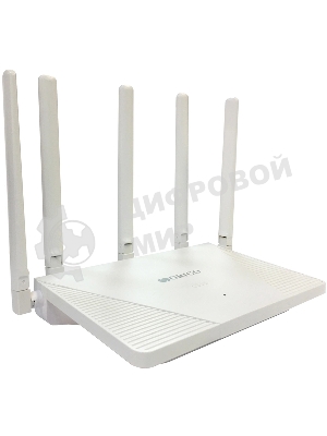 Роутер беспроводной Origo OWR3030AXG (OWR3030AXG/A1A) AX1800 10/100/1000BASE-T белый