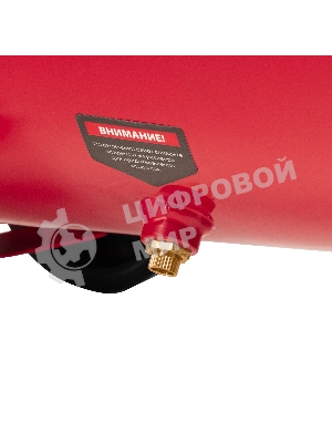 Компрессор безмасляный малошумный SPC 1500/24, 1500 Вт, ресивер 24 л, 260 л/мин MTX