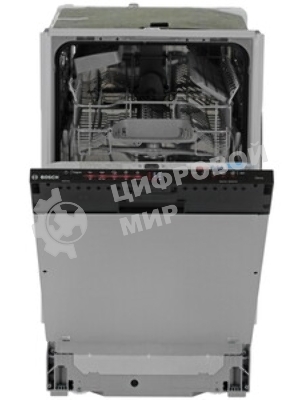 Встраиваемая посудомоечная машина Bosch SPV2HKX42E, черный, 44.8 см, 10 компл., 46 дБ, класс E
